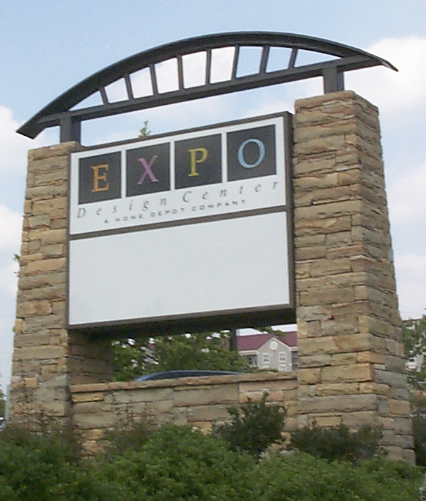 NP EXPO SIGN